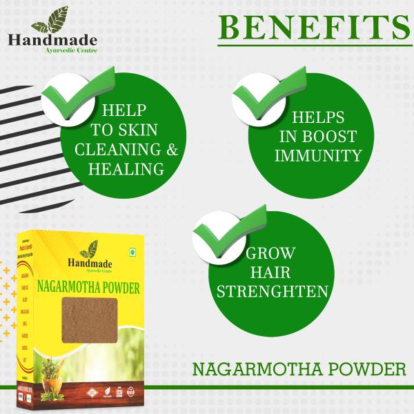 Dharamchand Nagarmotha Powder - Cyperus Rotundus Powder, Natural, 400 gram  - JioMart