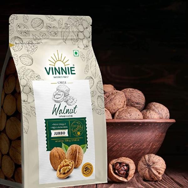 VINNIE WALNUT JUMBO 500 GM PACK OF 2 JioMart