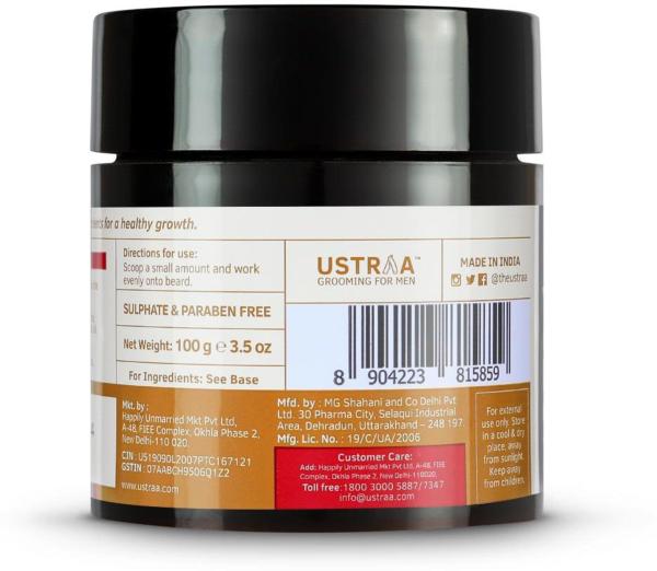 USTRAA Beard Softener Cream 100g JioMart