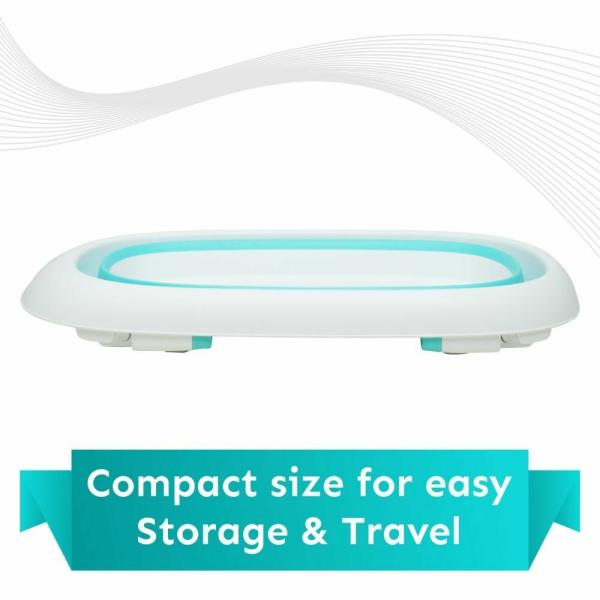 R For Rabbit Bubble Double Elite Baby Bath Tub Green JioMart