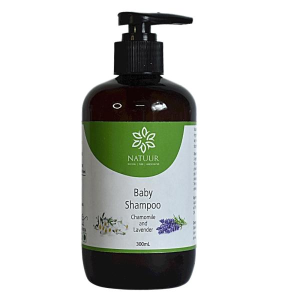 Natuur Baby Shampoo Chamomile & Lavender JioMart