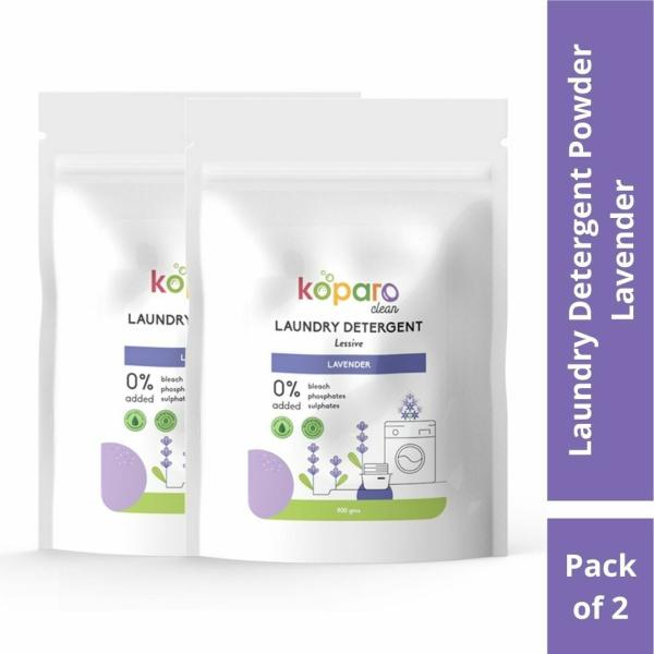 Laundry Detergent Powder Natural & Non Toxic Tough on Stains Lavender