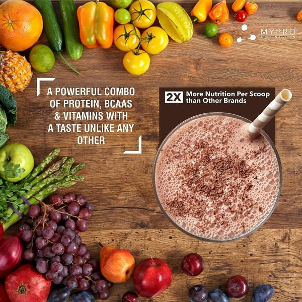 MYPRO Sport Nutrition Plant Based Protein protein Powder 1 Kg JioMart