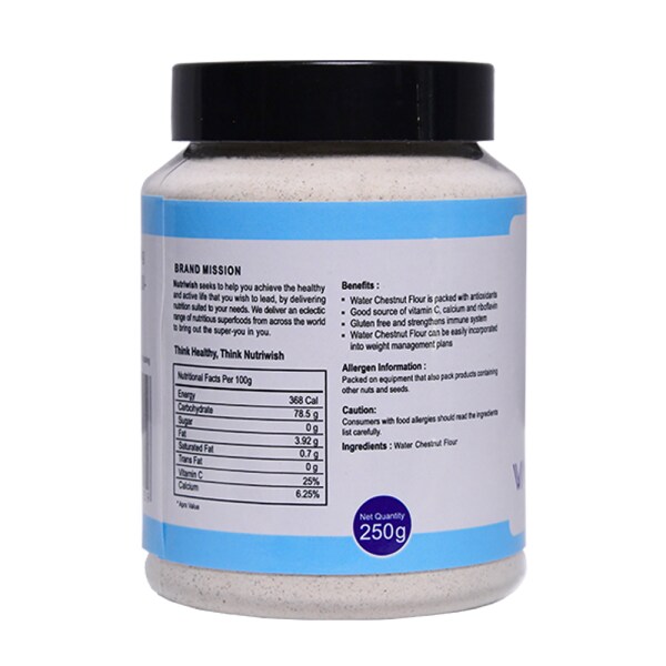 Water Chestnut Flour 250 g JioMart