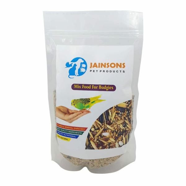 Jainsons Pet Products Mix Food for Budgies JioMart