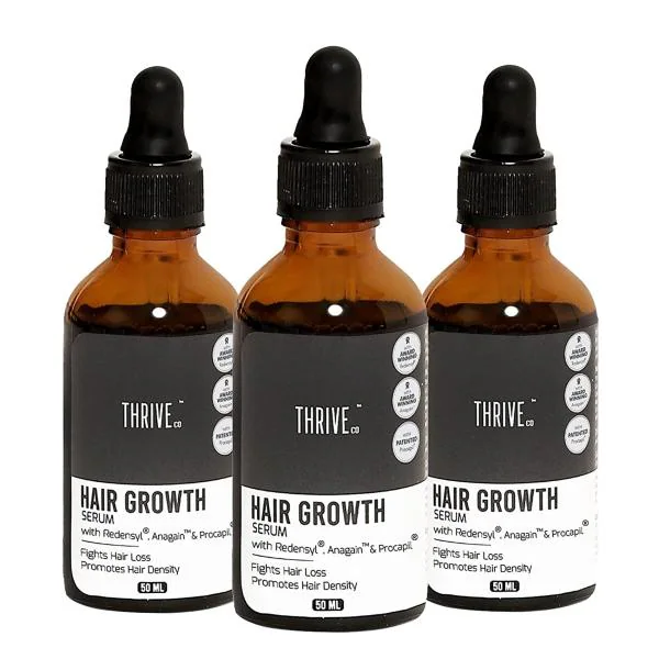 ThriveCo Hair Growth Serum, 50 ml, Pack of 3 JioMart
