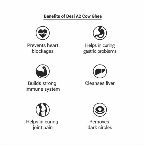 Native Premium A2 Desi Cow ghee JioMart