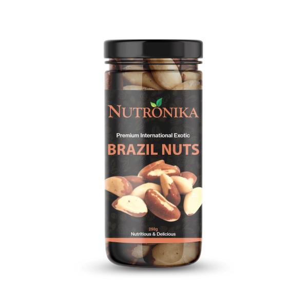 Nutronika Premium Brazil Nuts 250g JioMart