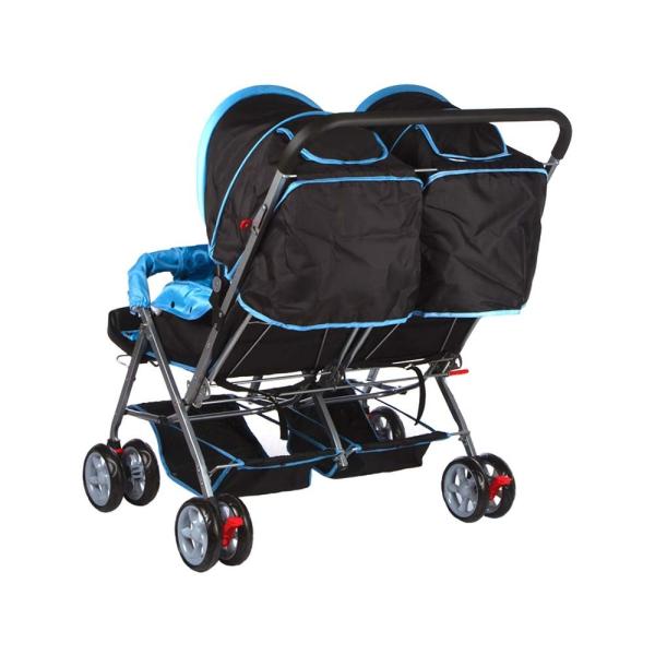 mee mee twin stroller