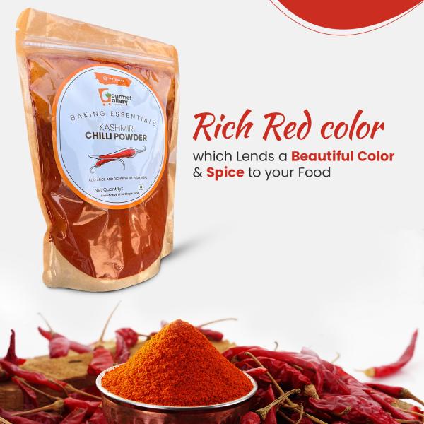 MyShape Time Kashmiri Red Chilli Powder Authentic, HandPounded, Fresh