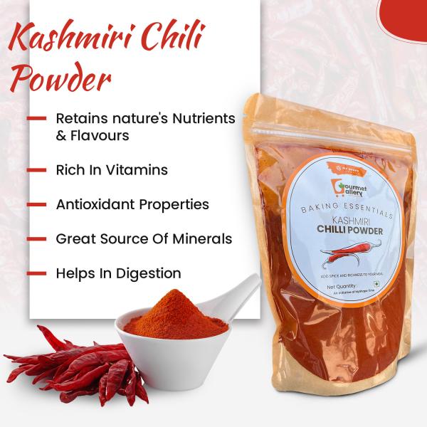 MyShape Time Kashmiri Red Chilli Powder Authentic, HandPounded, Fresh