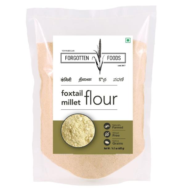 FOODS Foxtail Millet Flour Siridhanya Atta for Roti