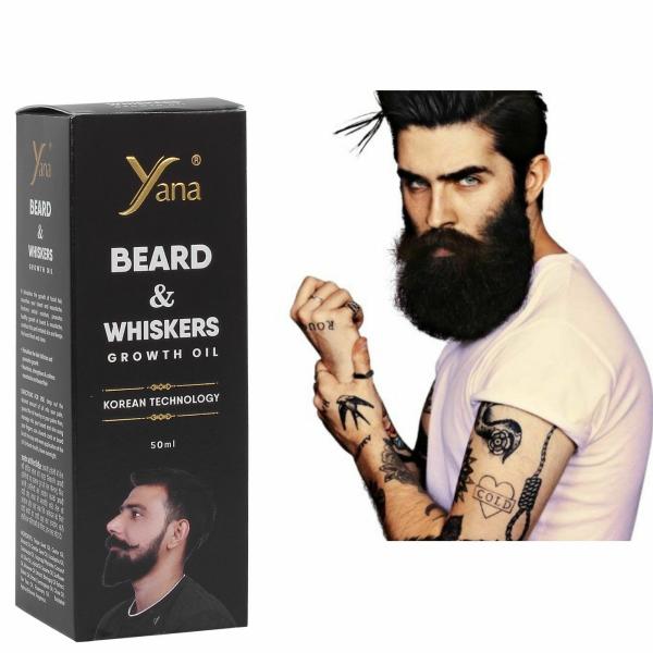 YANA MUSTACHE OIL FOR MEN DRY SCALP JioMart