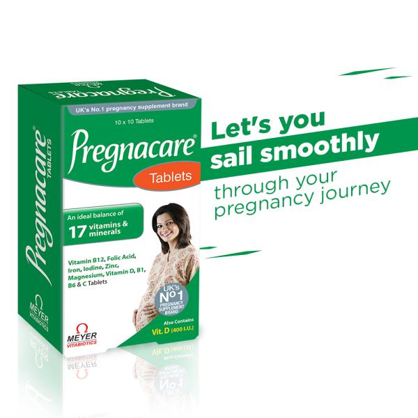 PREGNACARE Multivitamin Pregnancy Supplement 30 Tablets JioMart