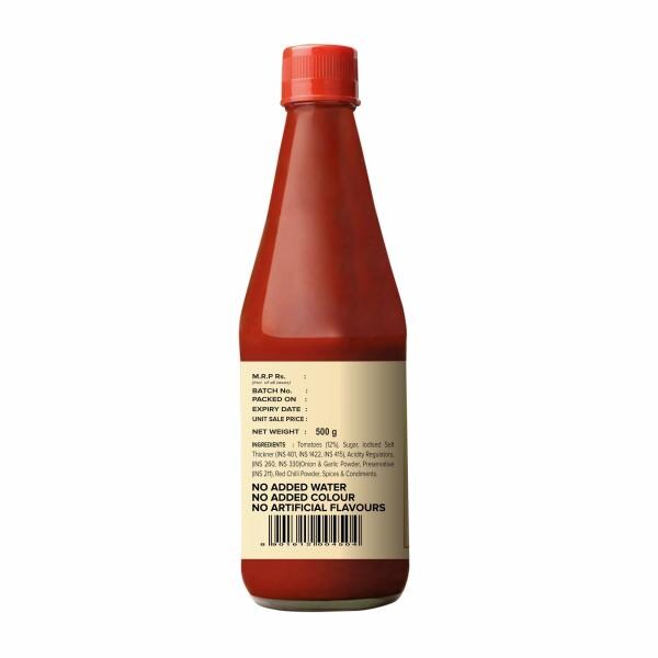 Dhampur Green Tomato Ketchup, 500g JioMart