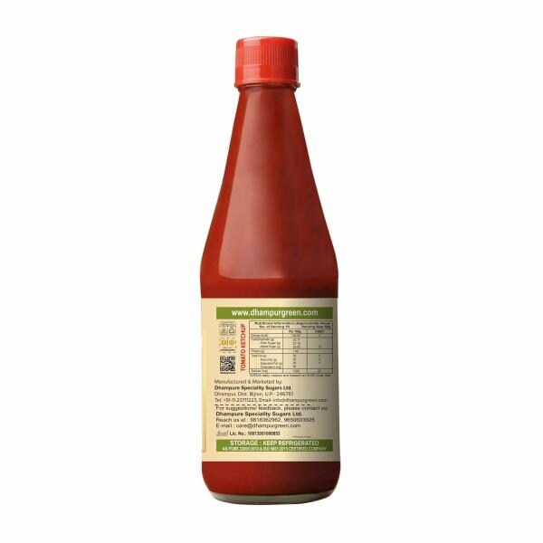 Dhampur Green Tomato Ketchup, 500g JioMart