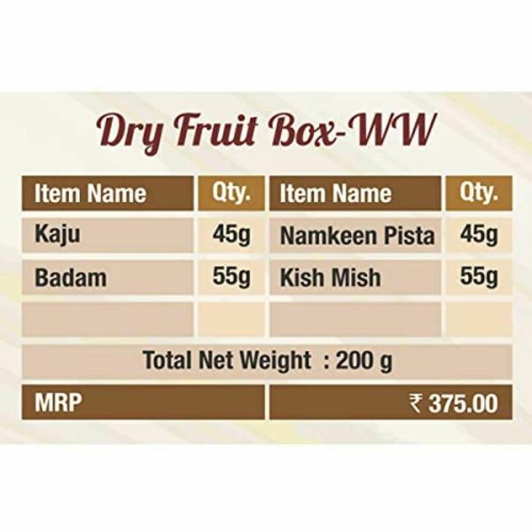 Haldiram's Nagpur Fancy Dry Fruits Gift Box (WW) JioMart
