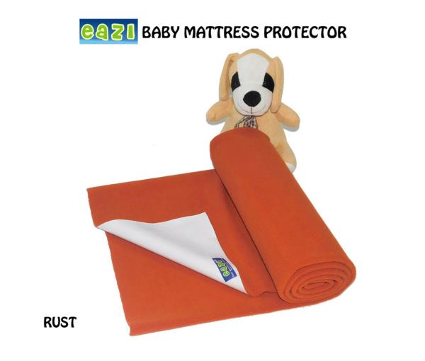 Eazi Rust Waterproof Reusable Baby Quick Dry Sheet Bed Protector