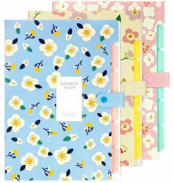 Corslet Multicolor Plastic Expanding File Folder for Documents A4 Size Corslet Multicolor Plastic Expanding File Folder for Documents A4 Size