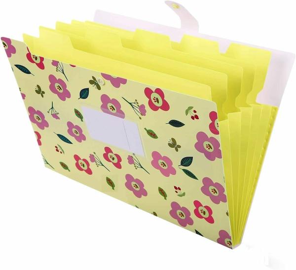 Corslet Multicolor Plastic Expanding File Folder for Documents A4 Size Corslet Multicolor Plastic Expanding File Folder for Documents A4 Size