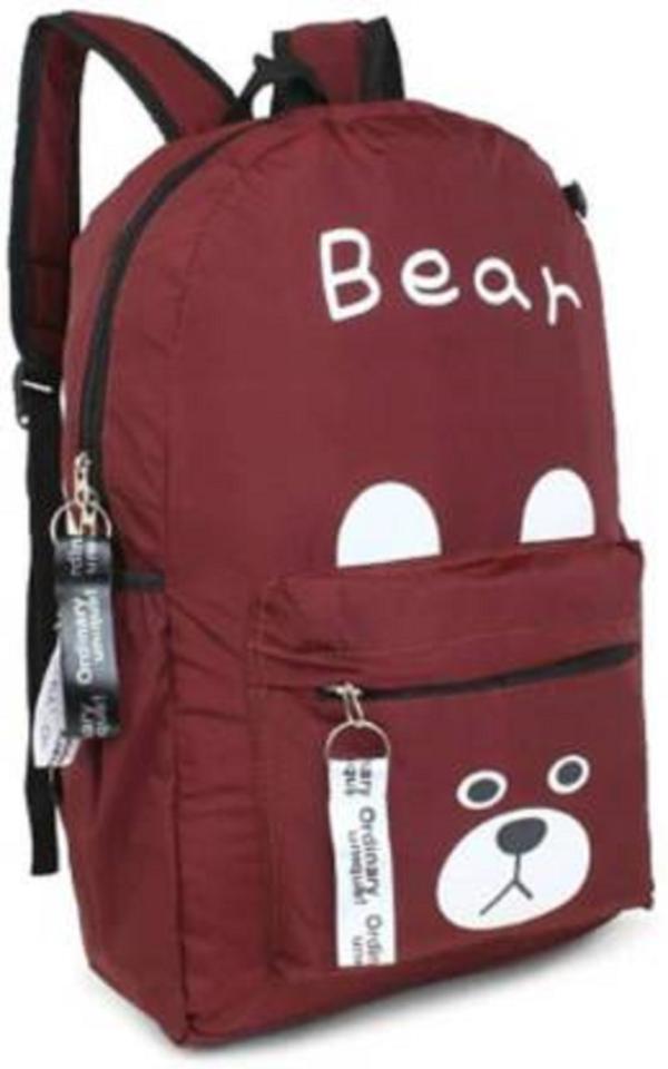 Wacky Beautiful Red Bear Bag JioMart