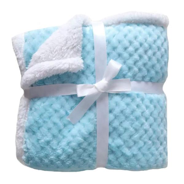 BABYZONE New Born Super Soft Baby Blanket Wrapper Sheet Cum Baby