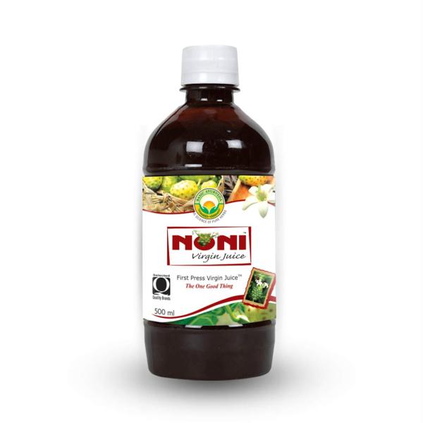 Basic Ayurveda Noni Virgin Juice 500 ml ,Pack of 6 JioMart