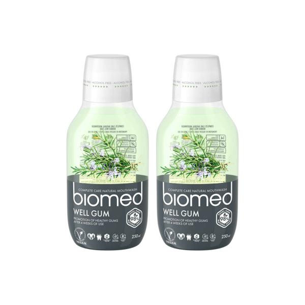 Biomed Well Gum Mouthwash 500 ml (Pack of 2) JioMart