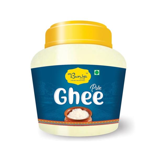 CN Bumiya 100 Pure Desi Ghee 500 ML JioMart
