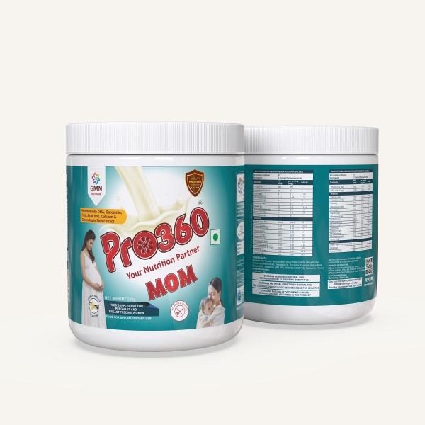 Pro360 MOM Protein Powder for Pregnant and Breastfeeding/Lactating