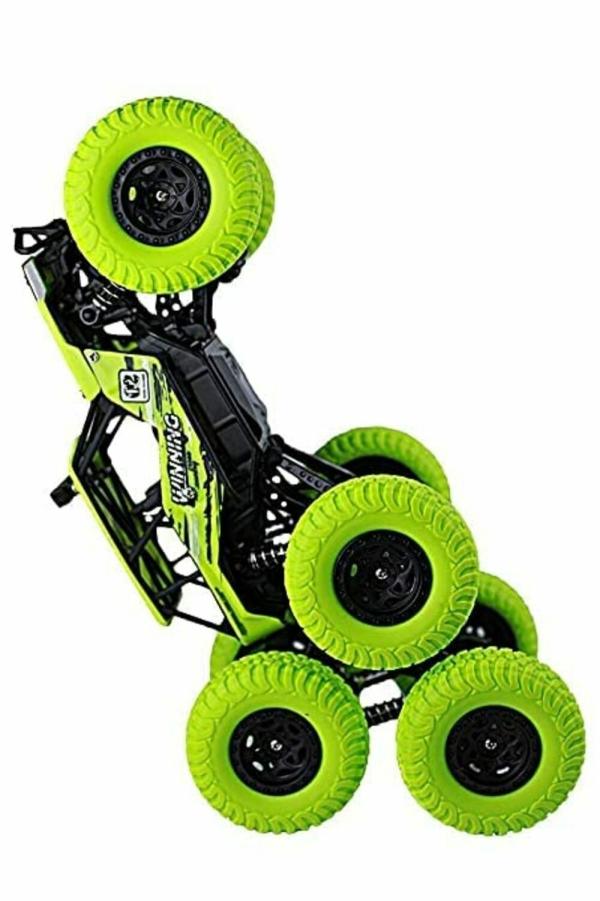 Smartcraft Remote Control Monster Truck OffRoad 8 Wheels Rock Crawler