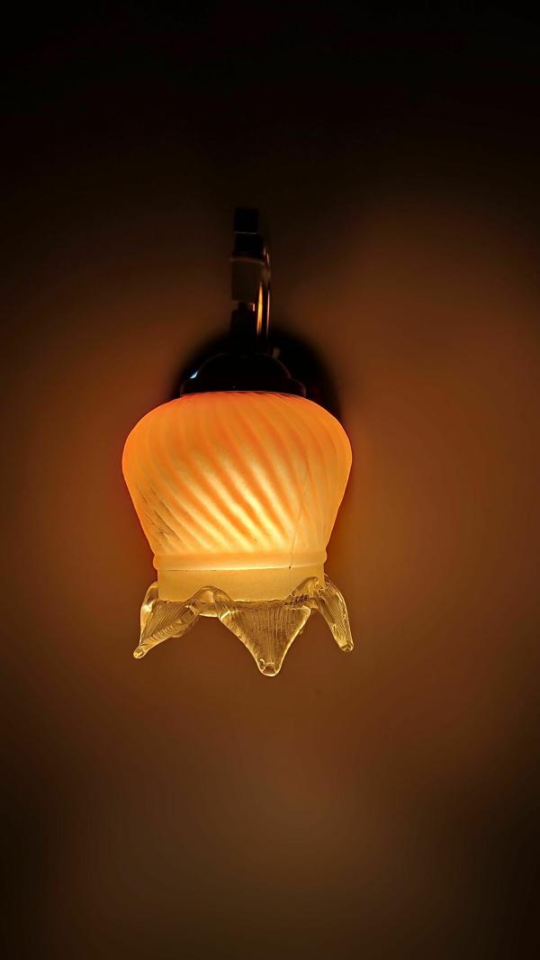 PR Prashant LED and CFL Yellow Pendant Wall Lamp Without Bulb Surface