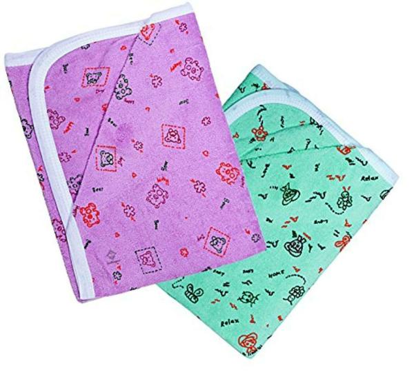 Sathiyas Skin Friendly Baby Towel (Pack of 2) JioMart