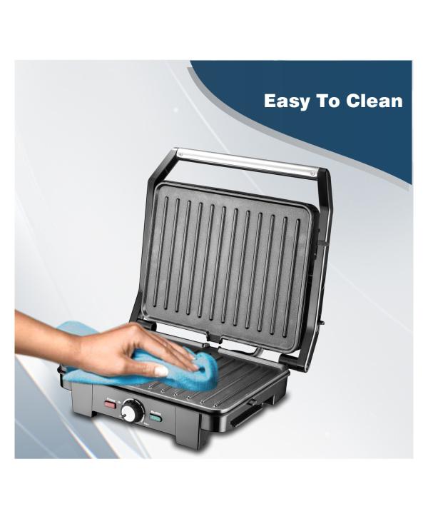 Inalsa Super Jumbo Maxgrill 2000Watt Sandwich Maker/Contact Grill 4