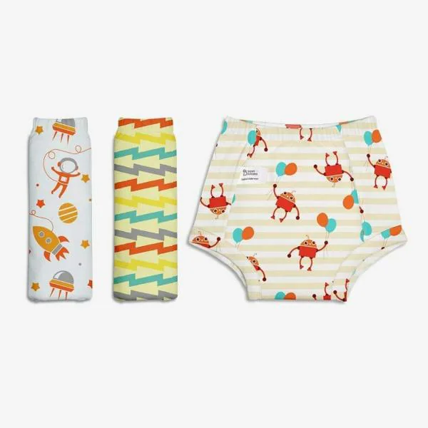 SuperBottoms Padded Waterproof Pull up Underwear/Potty Training Pants JioMart