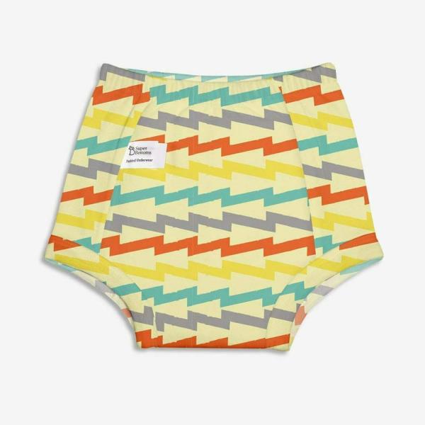 SuperBottoms Padded Waterproof Pull up Underwear/Potty Training Pants