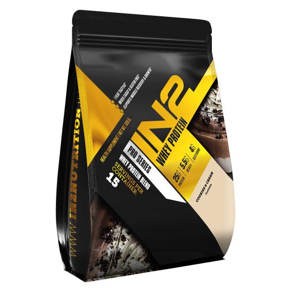 IN2 Whey Protein Powder 500 Gms Cookies And Cream X Pack Of 1 JioMart