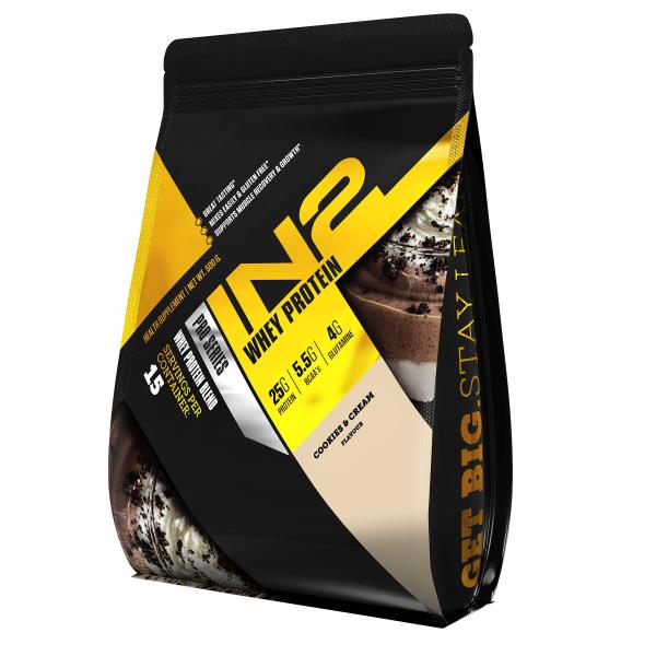 IN2 Whey Protein Powder 500 Gms Cookies And Cream X Pack Of 1 JioMart
