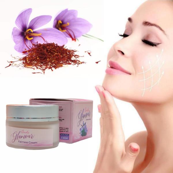 Quds Glamour Saffron Fairness Cream JioMart