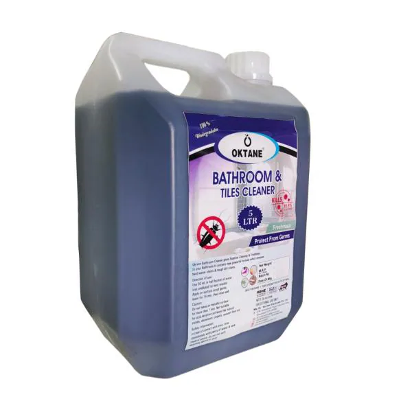 Oktane Bathroom & Tiles Cleaner Liquid Disinfectant Bathroom Cleaner