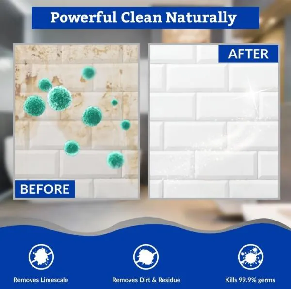 Oktane Bathroom & Tiles Cleaner Liquid Disinfectant Bathroom Cleaner