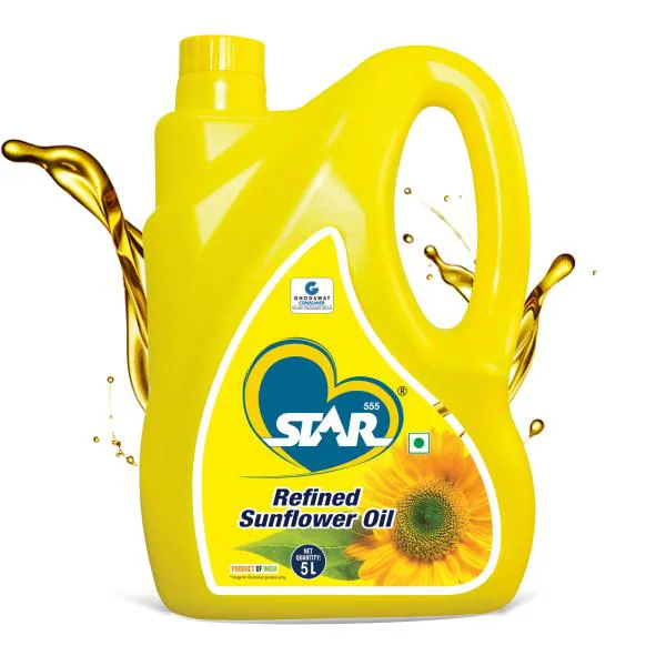 STAR 555 Sunflower Oil 5 Ltr JioMart