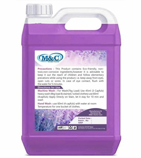 M&C Laundry for Professional Fabric CareBest For Machine WashTopLoad & Front Load Floral
