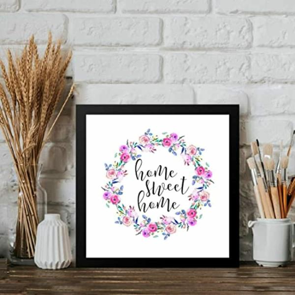 Gathari Motivational Quotes Wall Frame for Family, Frame For Wall Decoration Home Office Decor