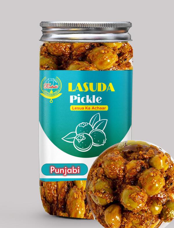 Kababi Punjabi Lasuda Pickle 400GM I Lesua Pickle I Gunda Pickle JioMart