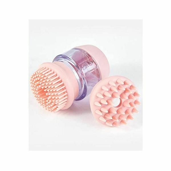 Taiyo Pluss Discovery Pet Bathing & Grooming Brush with Shampoo