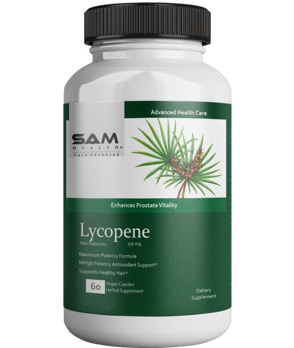 Sam Health Lycopene With Saw Palmetto 335 mg 335 mg JioMart