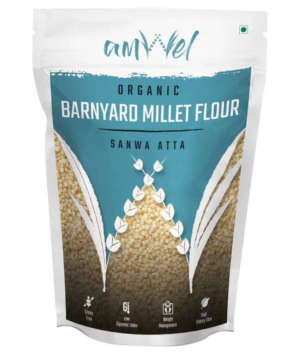 Amwel Organic Barnyard Millet Flour 450g x 2 pc Samak , Sawang
