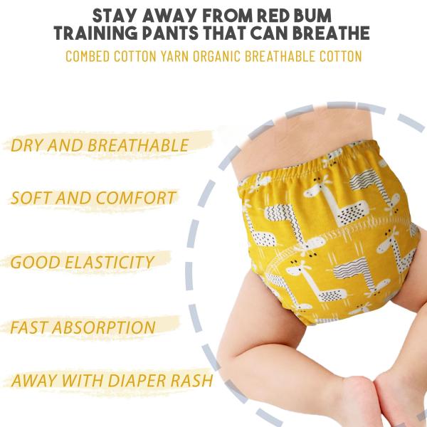 Bembika Cotton Baby Potty Training Pants For Kids L JioMart