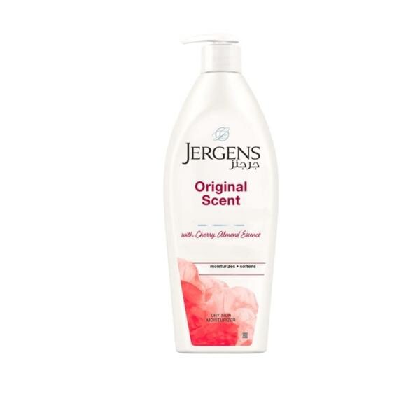 Jergens Original Scent With Cherry Almond Essence Dry Skin Moisturizer